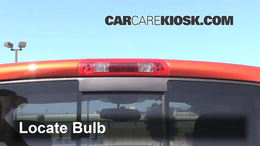 2005 Dodge Ram 1500 SLT 5.7L V8 Standard Cab Pickup (2 Door) Lights Center Brake Light (replace bulb)